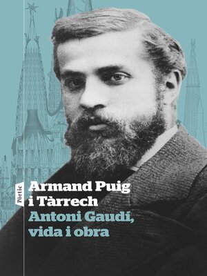 cover image of Antoni Gaudí, vida i obra